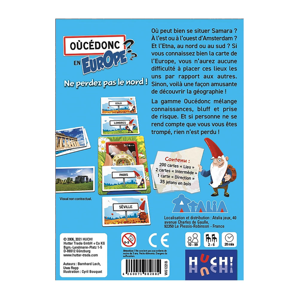 Hutter Trade Oucédonc en Europe (f)