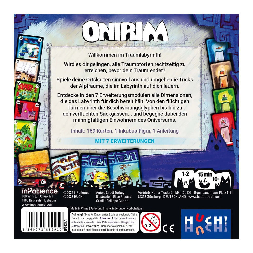 Hutter Trade Onirim (d)