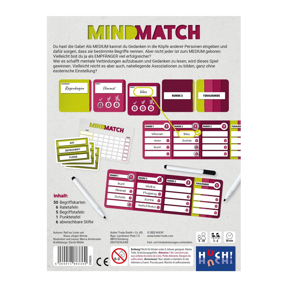 Hutter Trade Mindmatch (d)