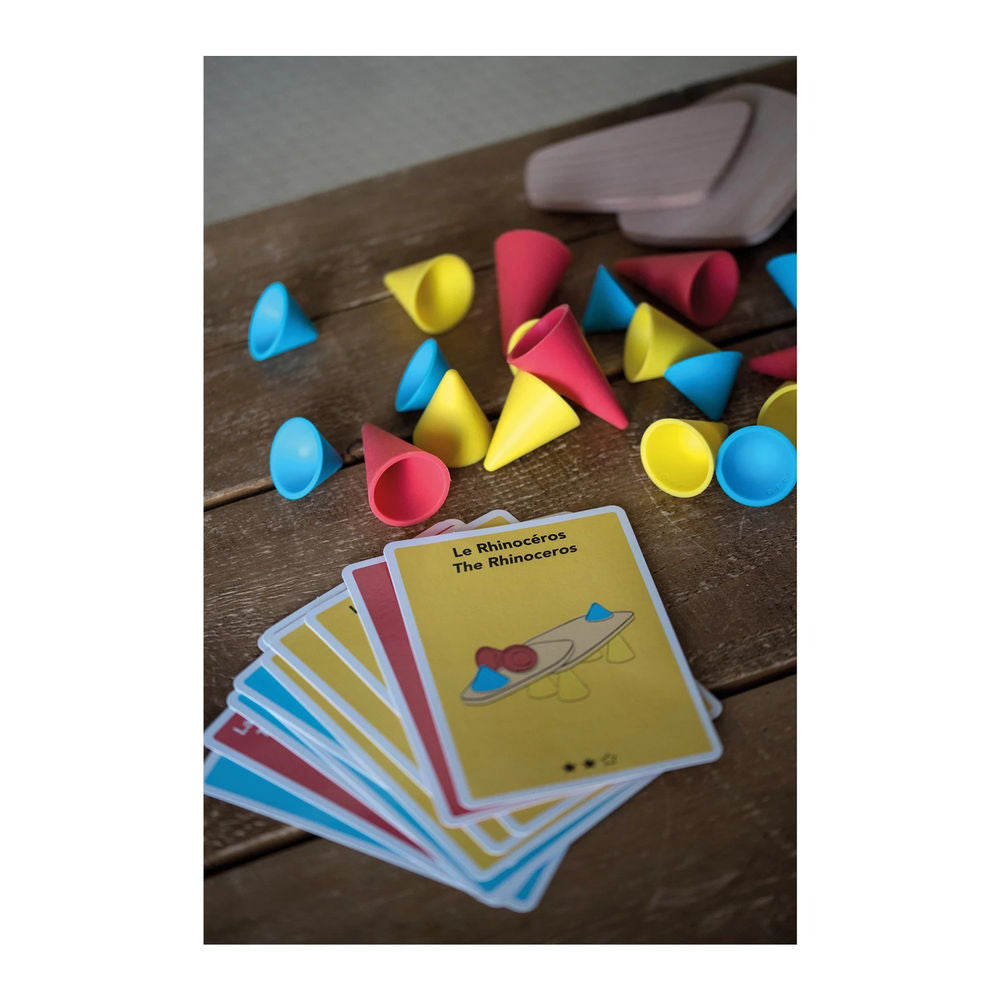 Piks Stapelspielzeug Lernset 129-teilig