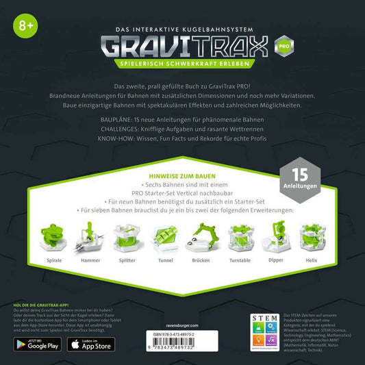 Ravensburger GraviTrax. Das Pro-Buch für Fans und Profis