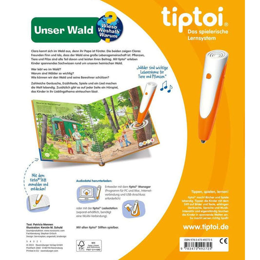 Ravensburger tiptoi® Why? How? What for? Our forest