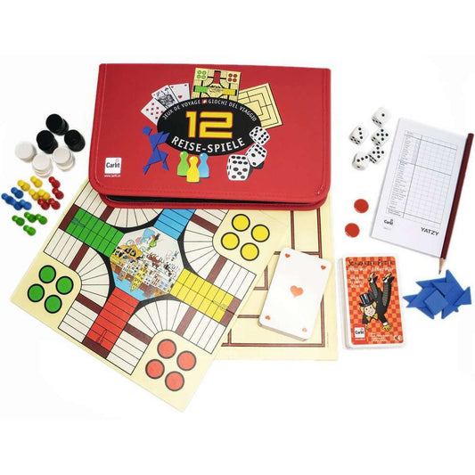 Carlit 12 jeux de voyage