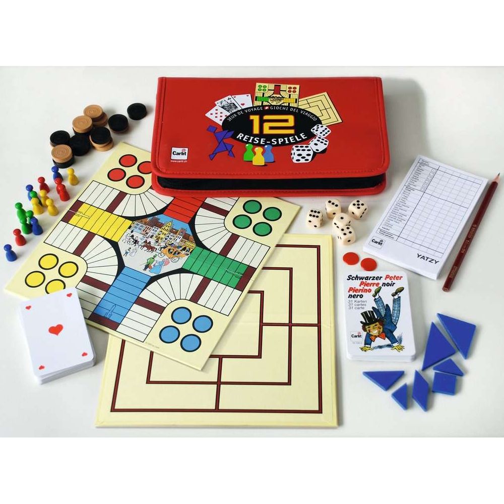 Carlit 12 travel games