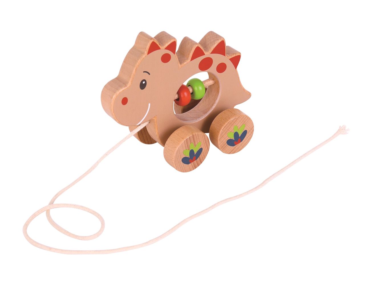 Spielba Nachzieh Dino Stegosaurus