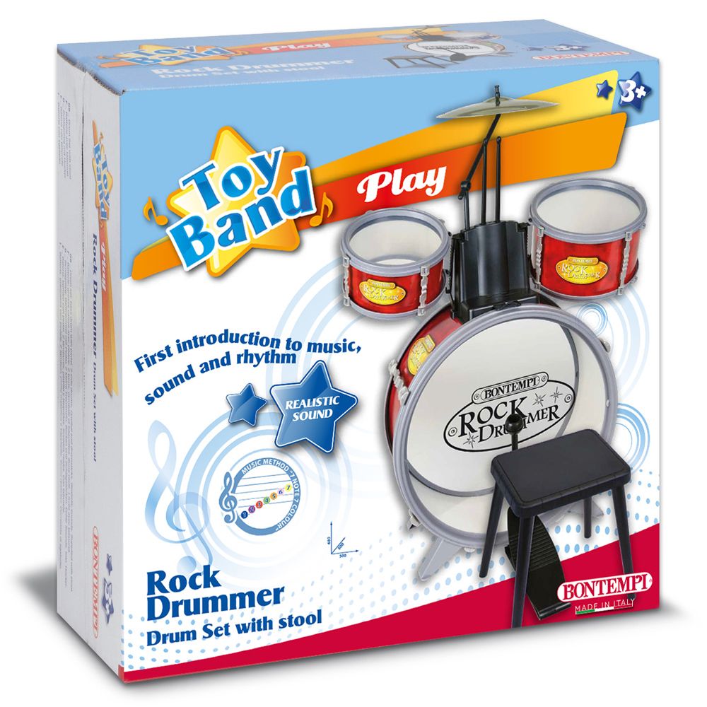 Batterie Bontempi, lot de 4