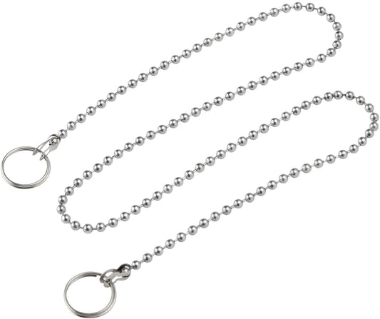 Chaîne de valve Wenko avec 2 anneaux 50 cm