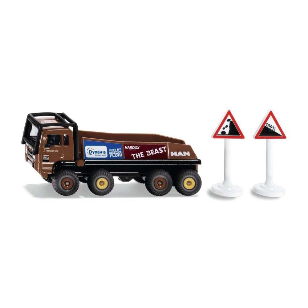 Essai de camion Siku HS-Schoch 8x8 MAN