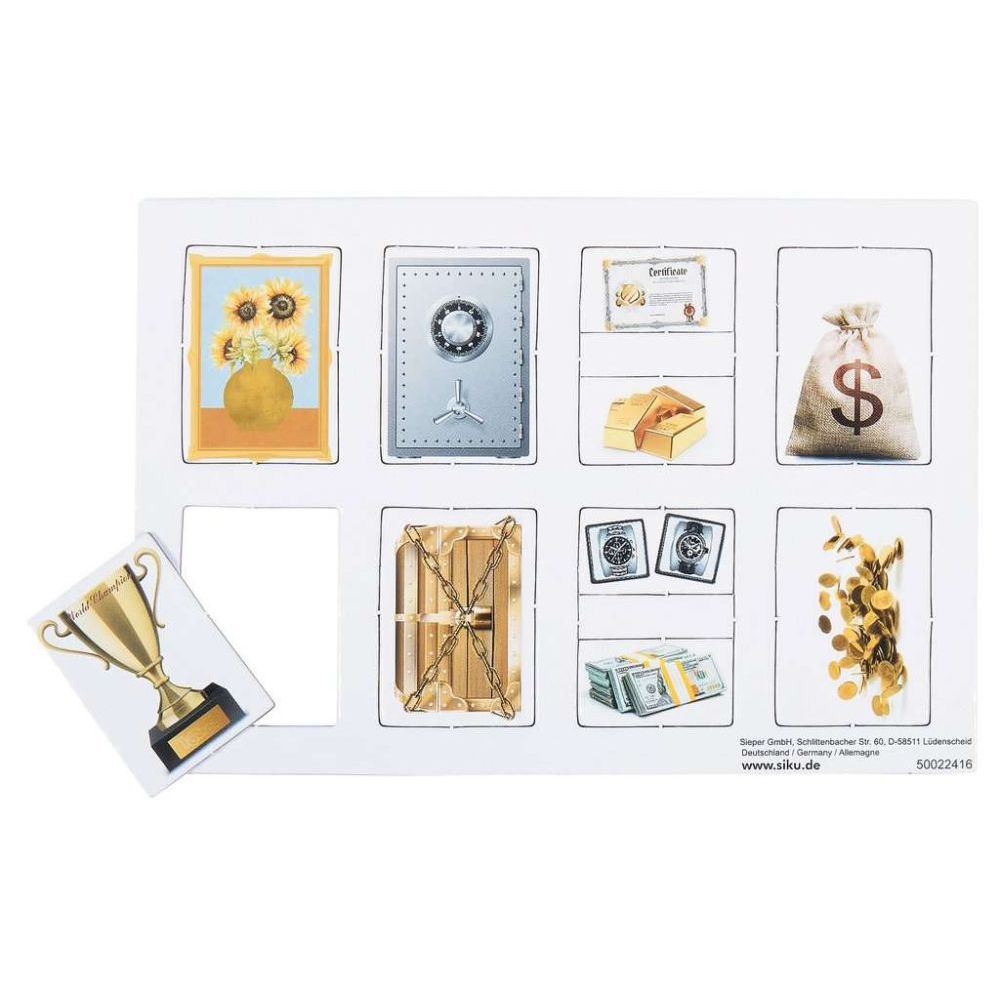 Transporteur d'argent Siku