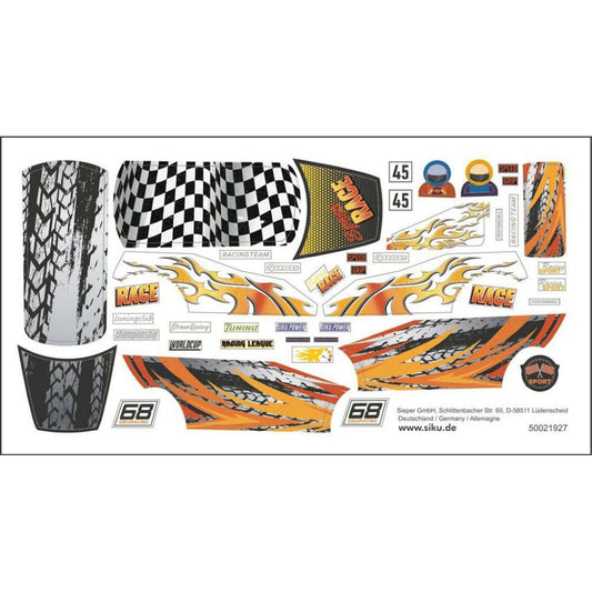 Ensemble de bricolage Siku Mini-Countryman Race