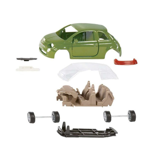 Maquette artisanale Siku Fiat 500 Adventure