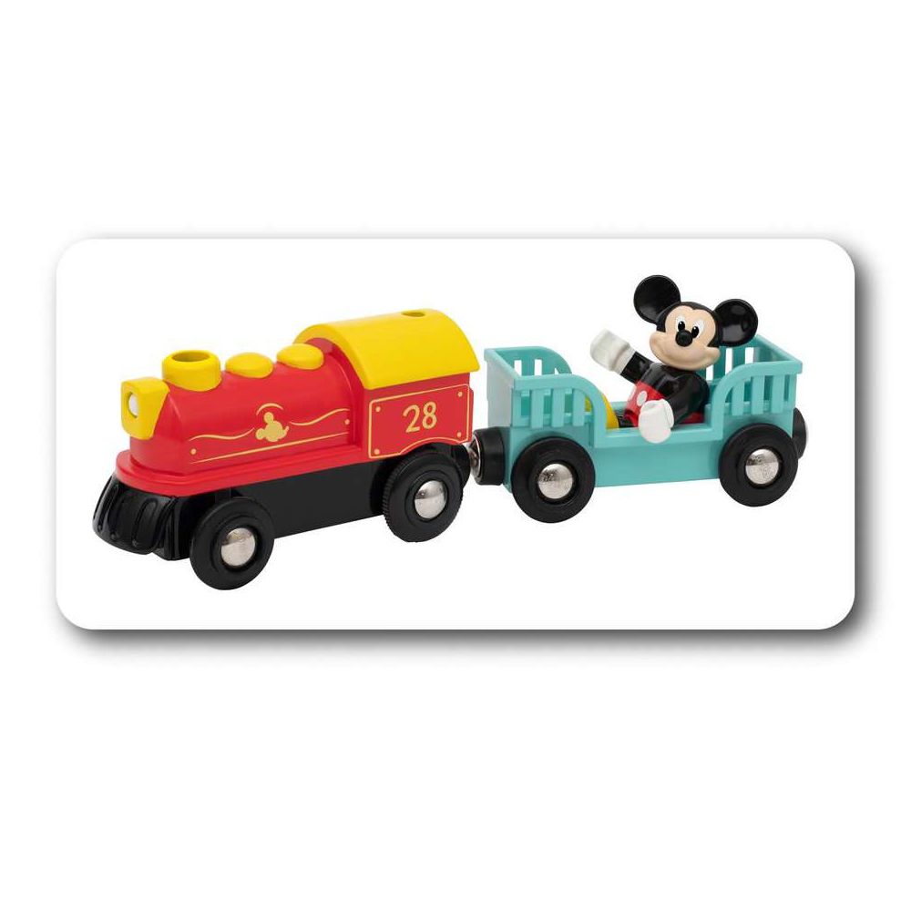 BRIO Mickey Mouse Battery Train