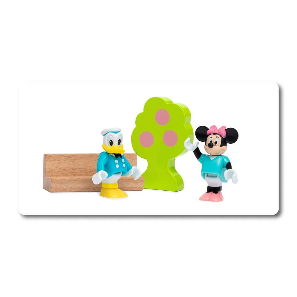 Ensemble de train BRIO Mickey Mouse