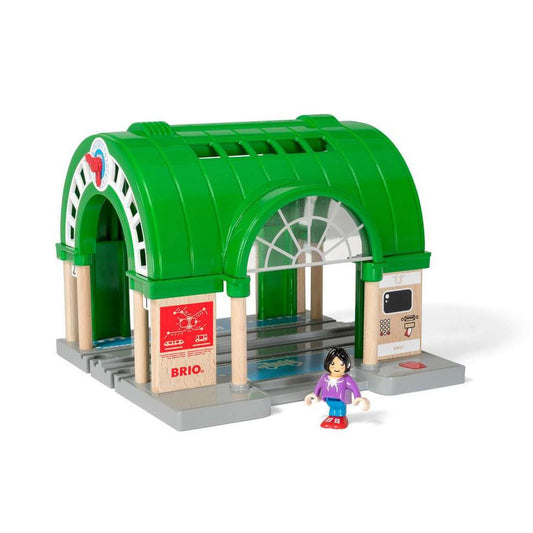 Gare centrale de BRIO