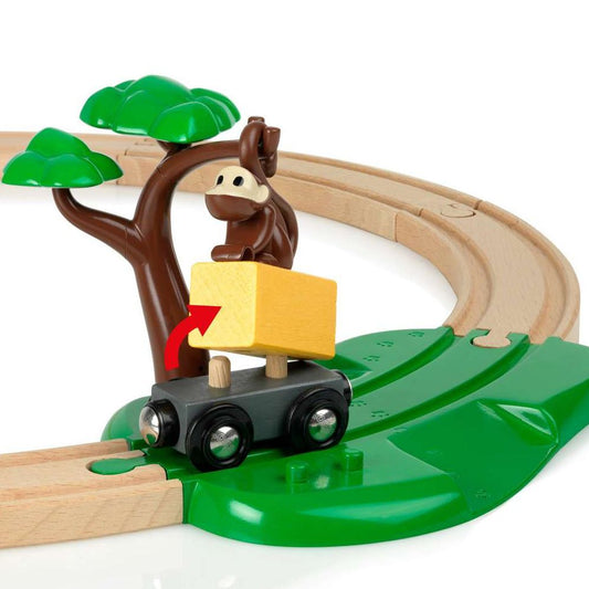 BRIO Safari Railway Set