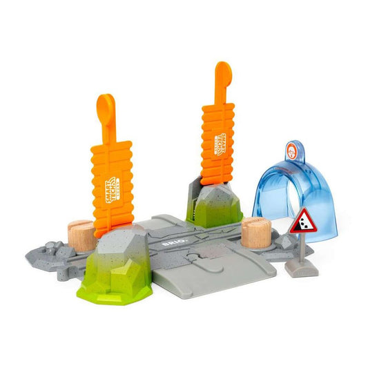 BRIO World Smart Tech Sound Smart Tech Sound Abenteuer-Bahnübergang
