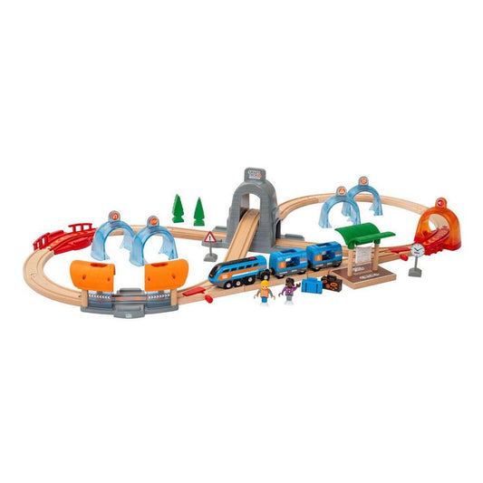 Ensemble de voyage tunnel BRIO Smart Tech Sound Action