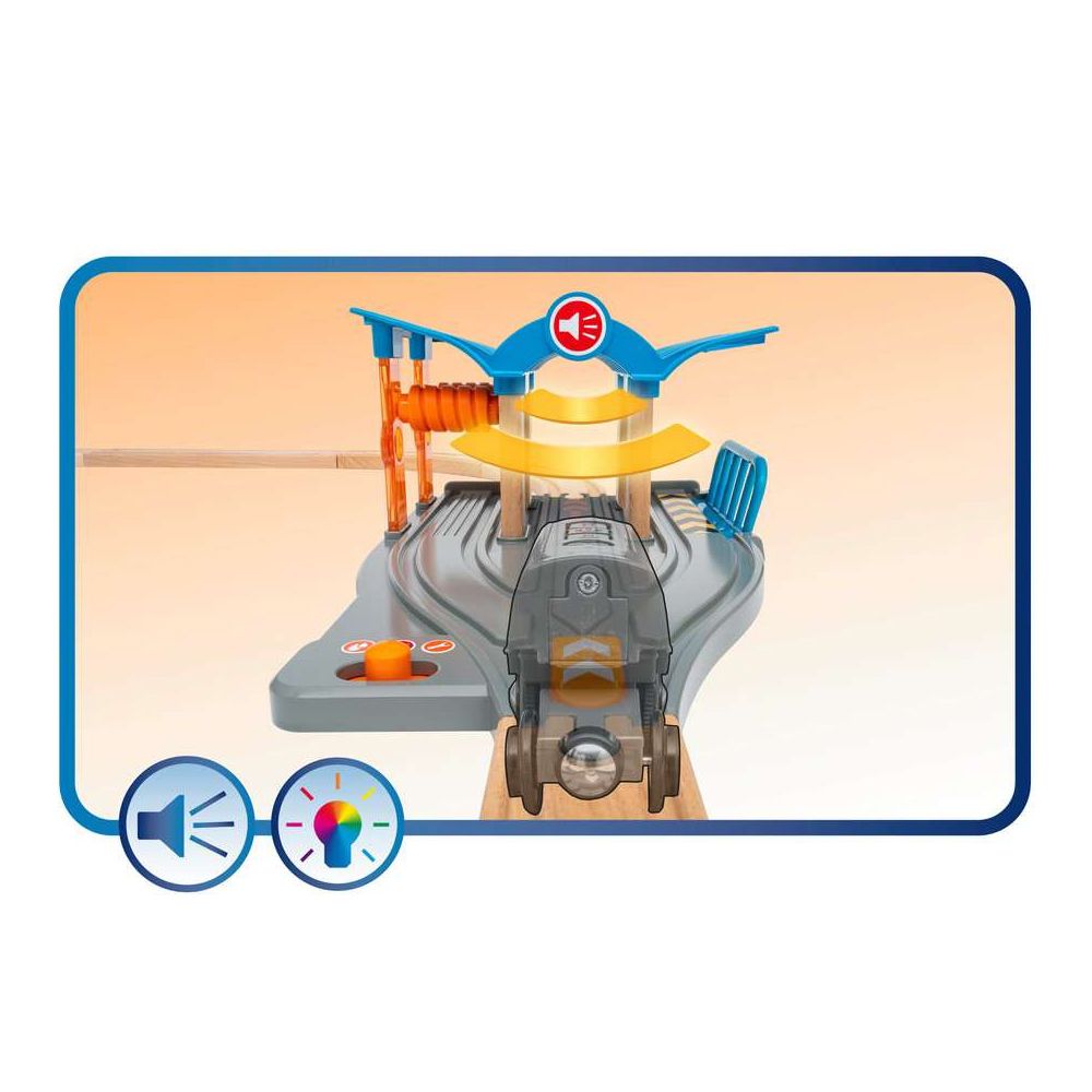 Station-service BRIO Smart Tech SoundTrain