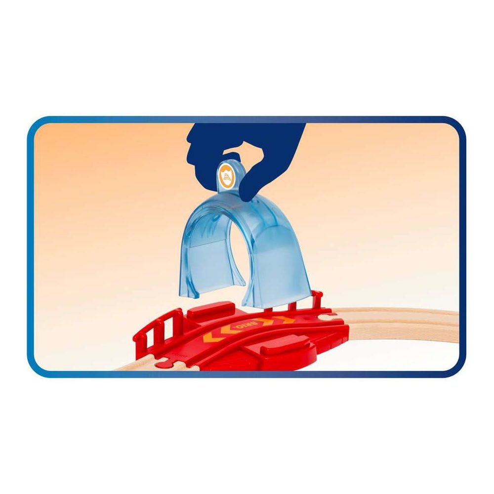 Kit de tunnel d'action de sauvetage sonore BRIO Smart Tech