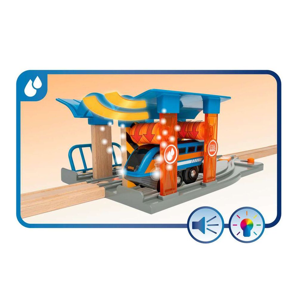Ensemble de luxe BRIO Smart Tech Sound Action Tunnel