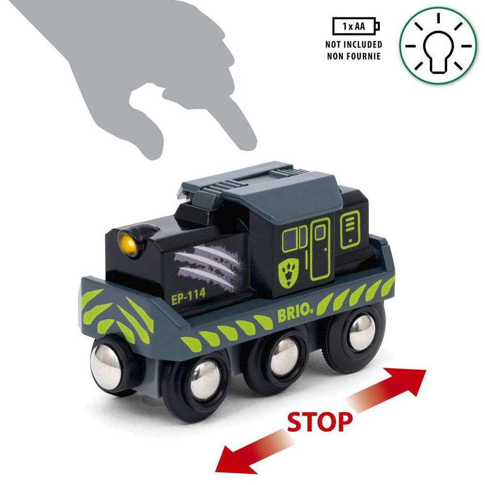 Train à batterie de dinosaures BRIO