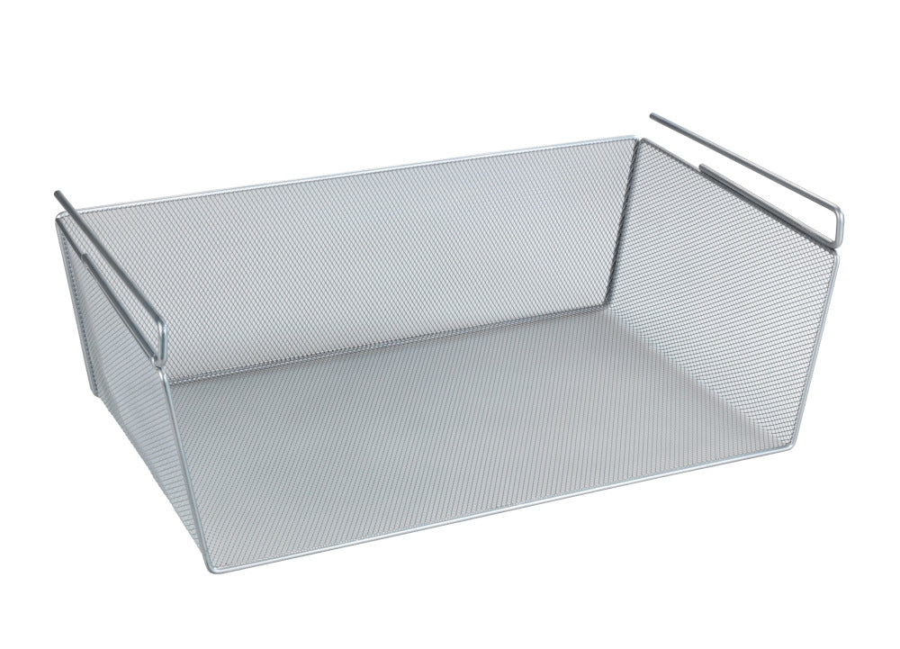 Wenko Regaleinhängekorb, silber