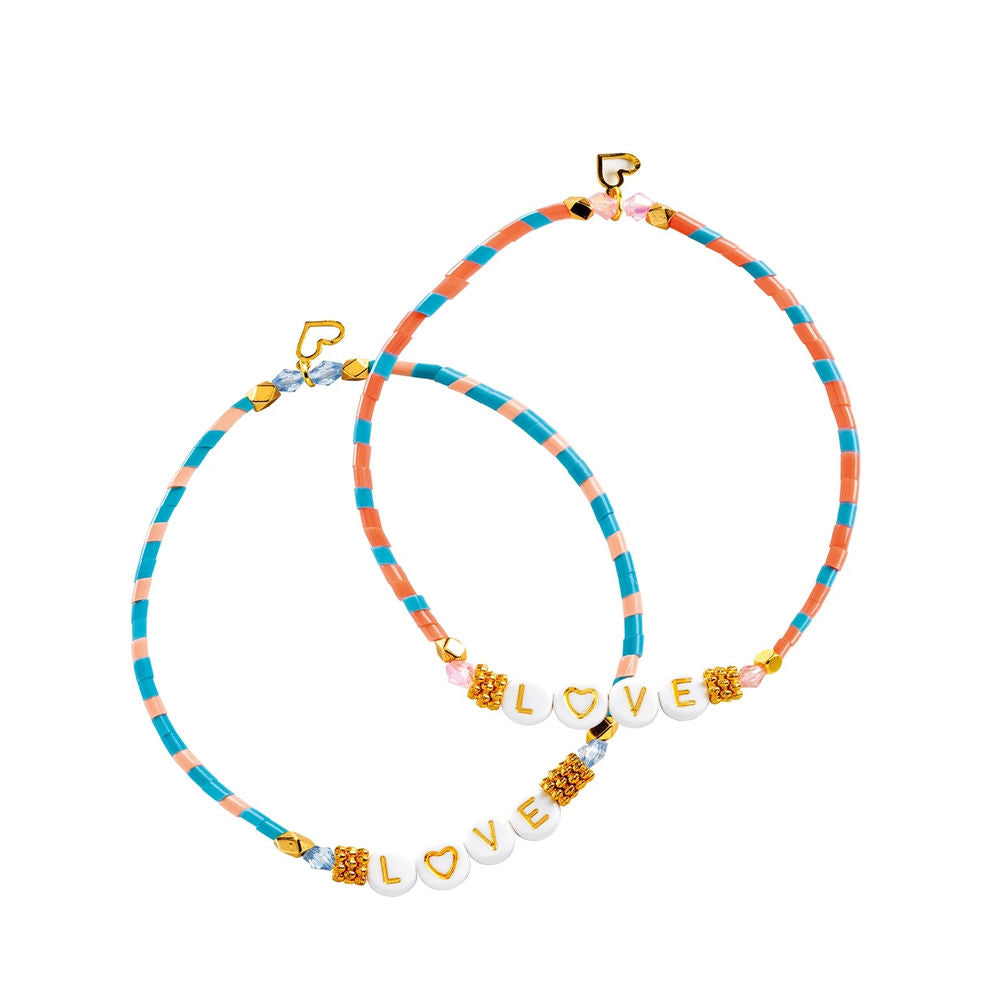 Djeco letters to thread YOU & ME