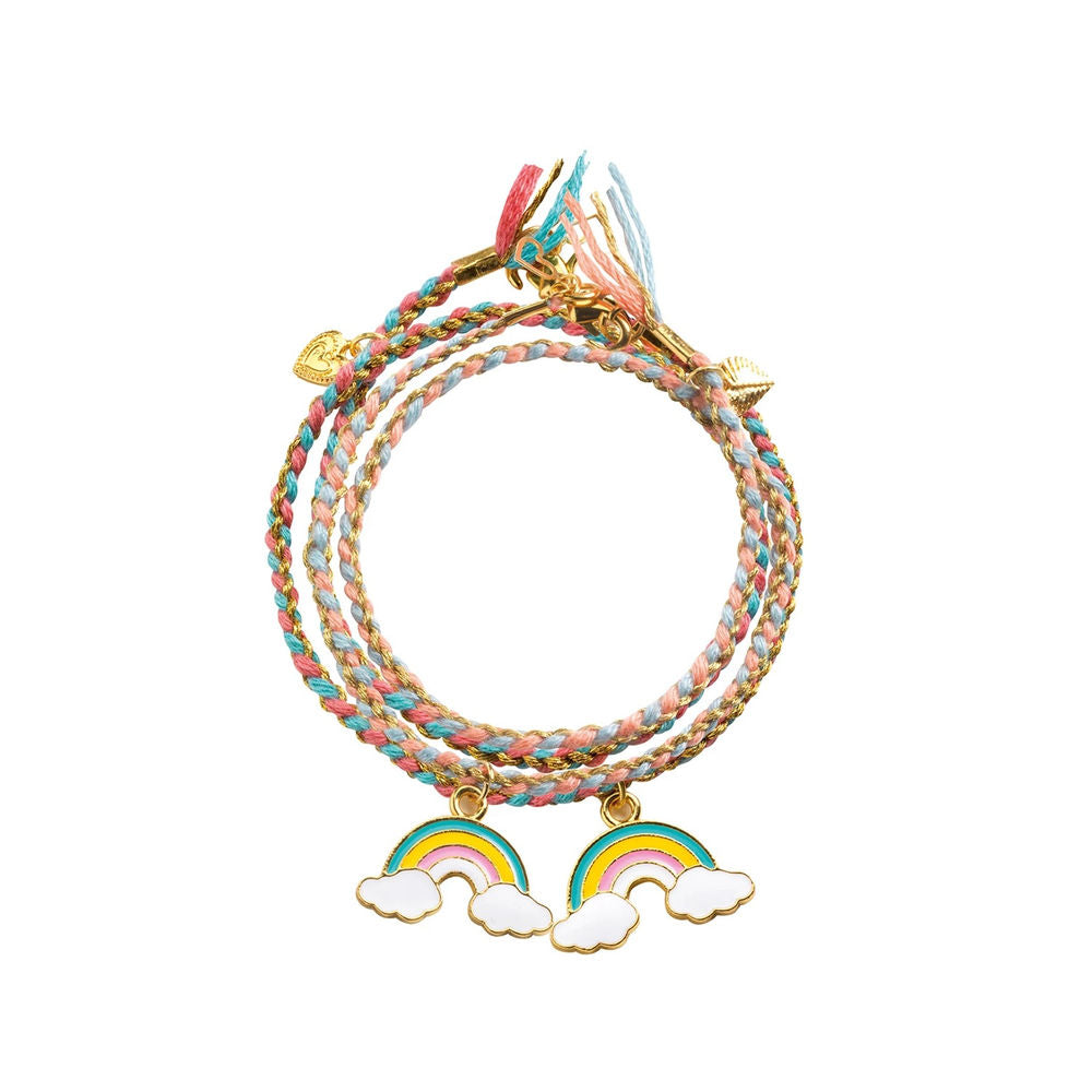 Djeco Rainbow Kumihimo VOUS & MOI