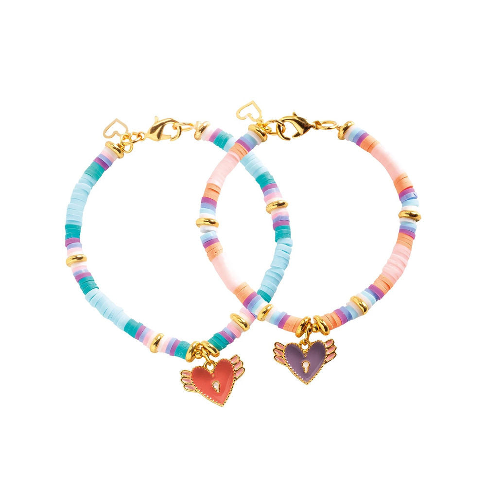 Djeco Heishi with hearts YOU & ME