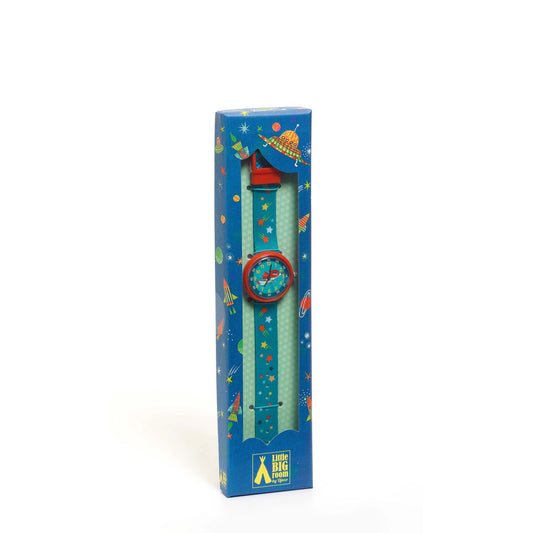 Djeco Armbanduhr Superheld