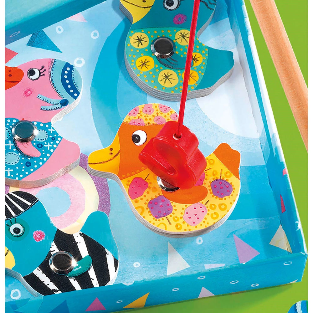 Djeco Magnetspiel Fishing Duck