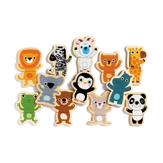 Djeco Magnets Coucou