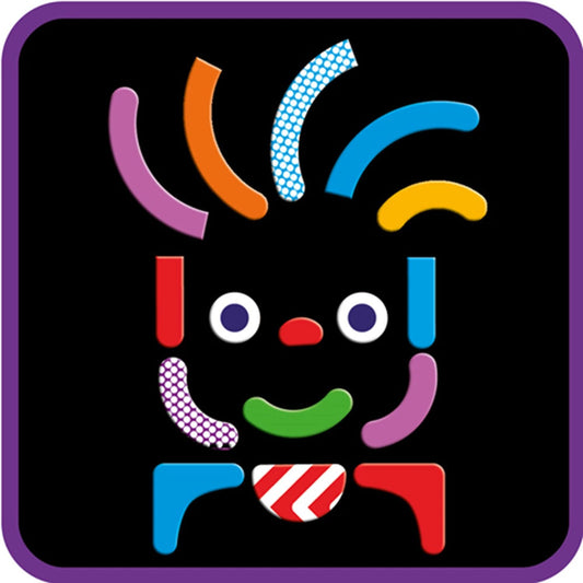 Djeco Magnets Geobonhomme