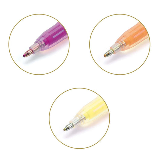 Djeco 6 Pastel Gel Pens