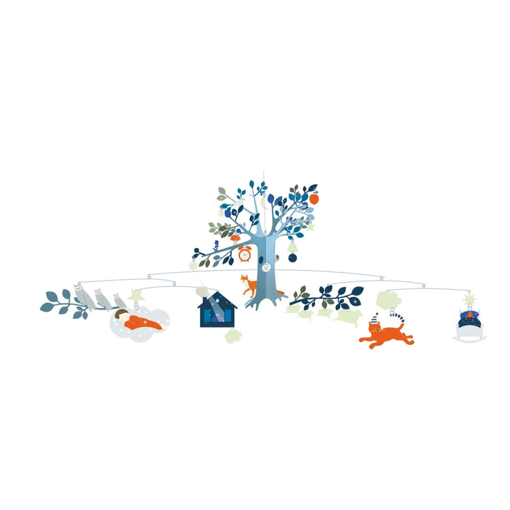 Mobiles Djeco la nuit