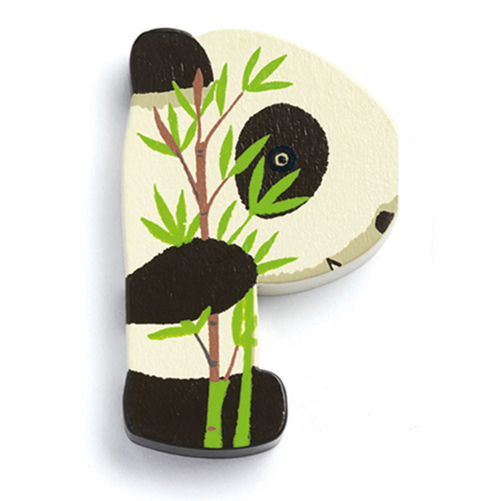 Djeco Tierbuchstaben P