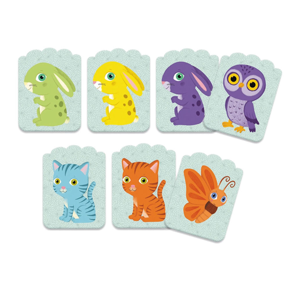 Djeco jeu de cartes Petit Match