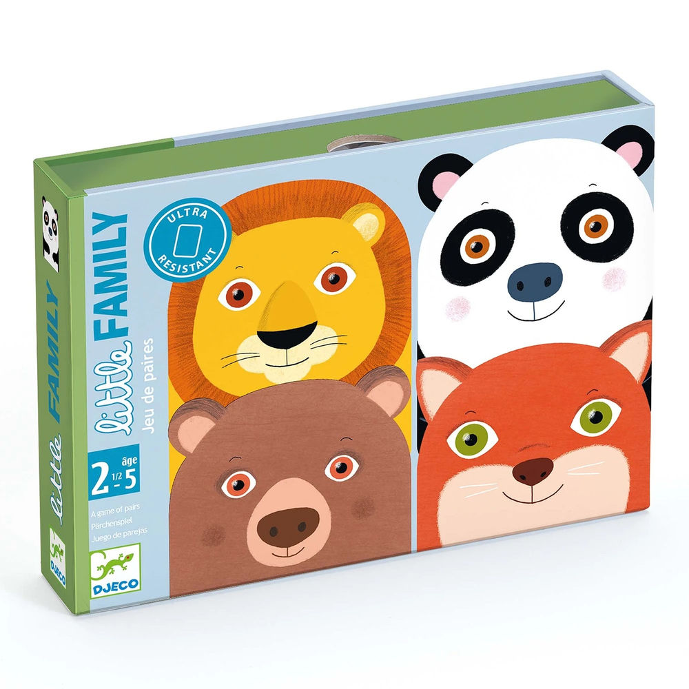Djeco Kartenspiel Little Family