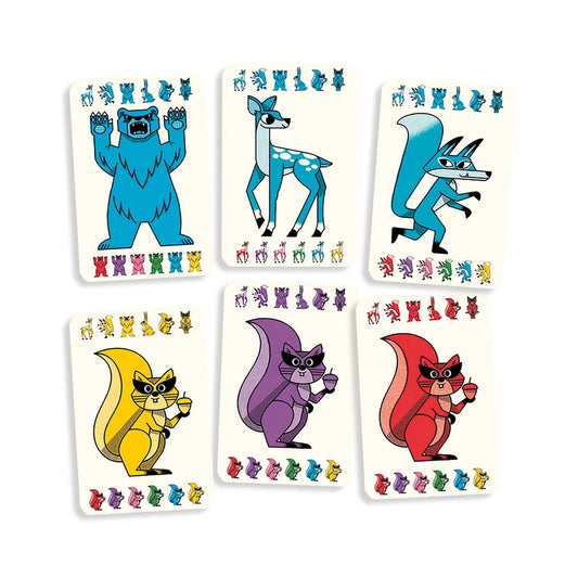 Djeco card game Mix Familly (mult)