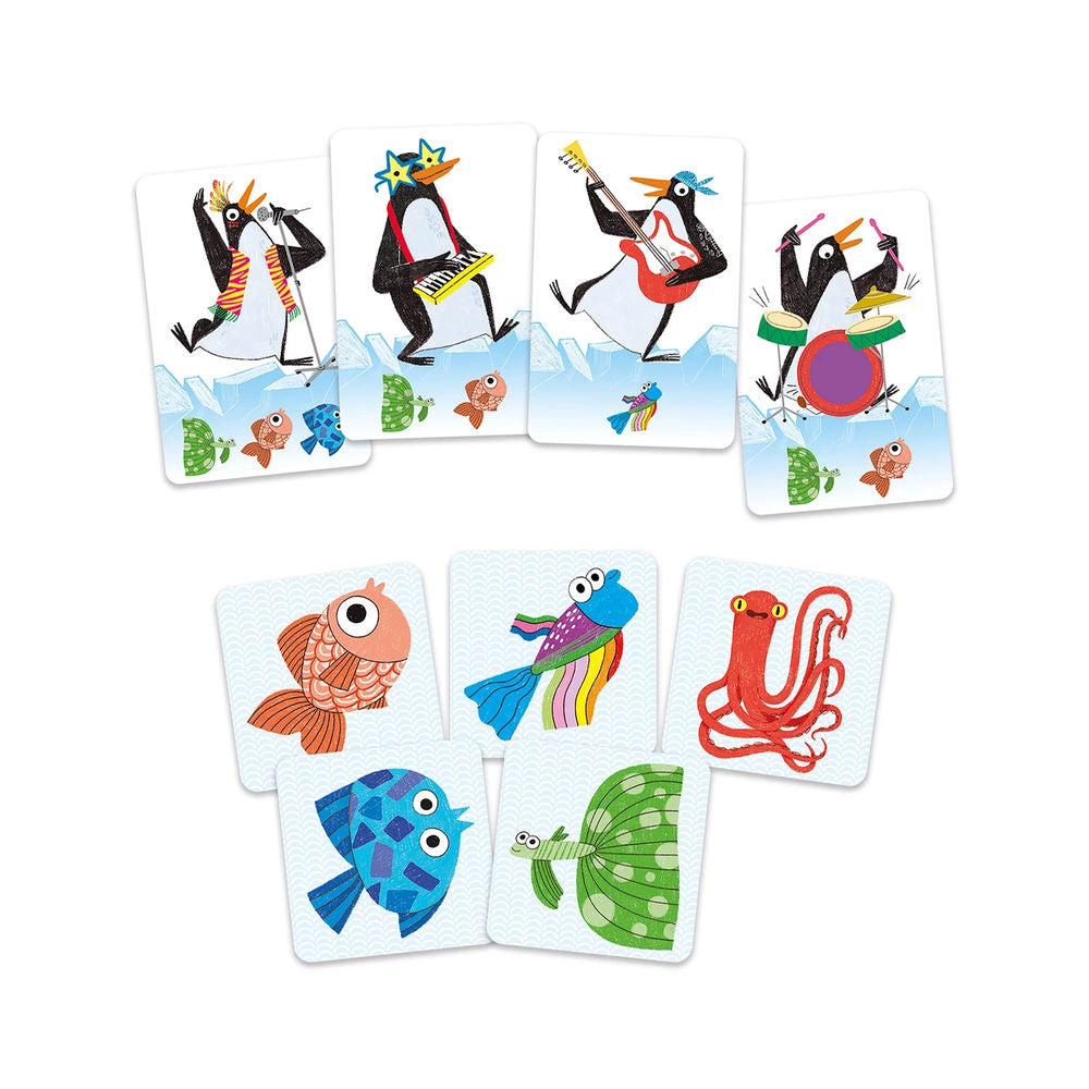 Djeco card game Rock Band (mult)