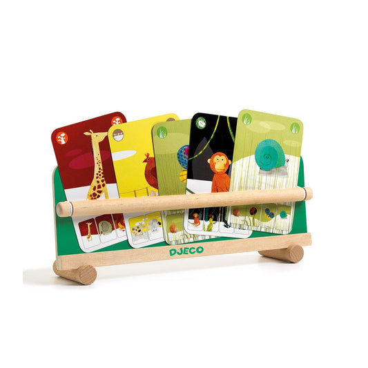 Djeco table card holder