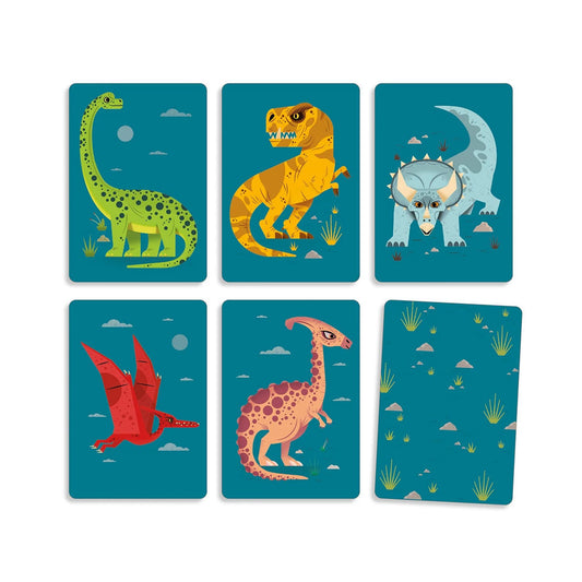 Djeco card game Dino Draft