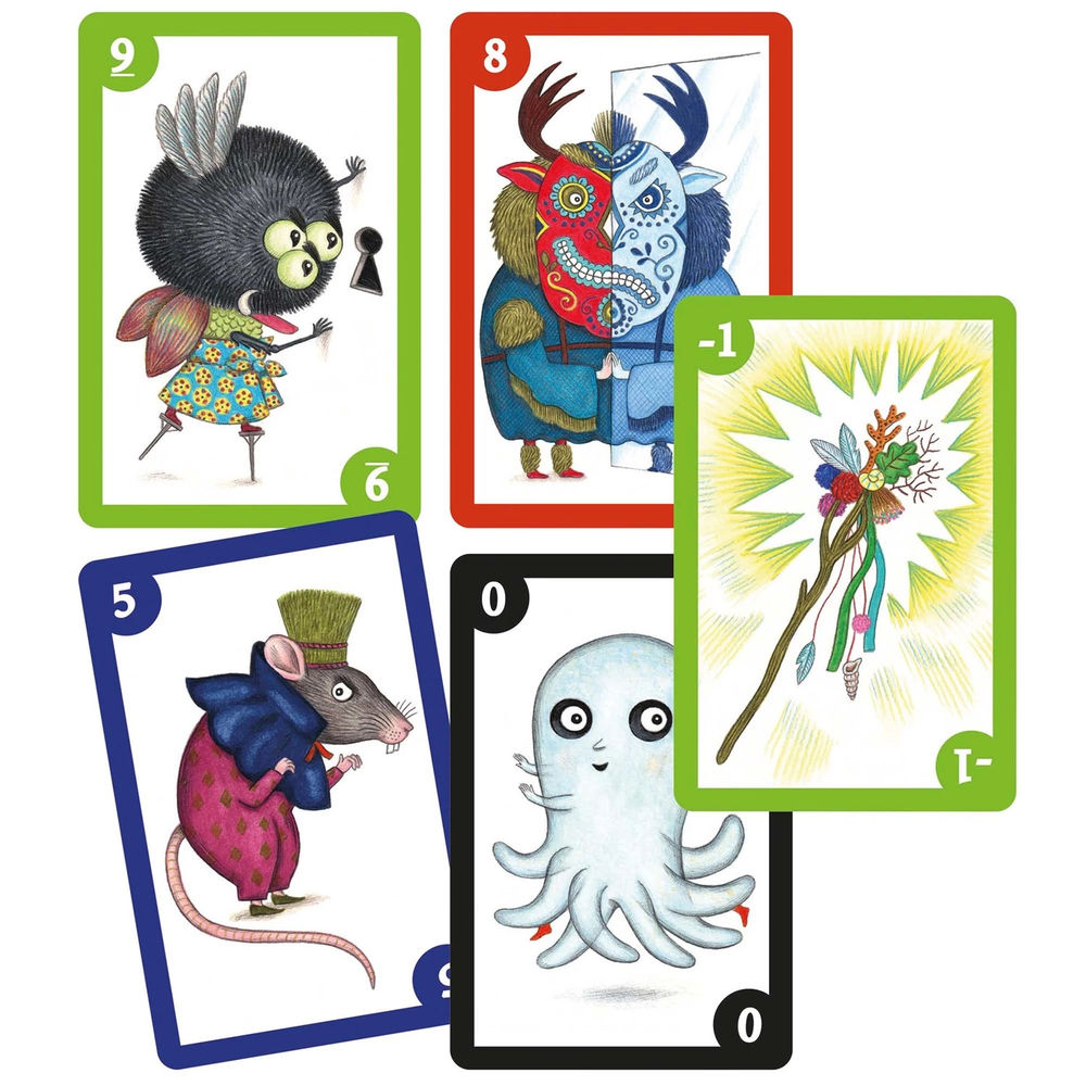 Djeco card game Spooky Boo!