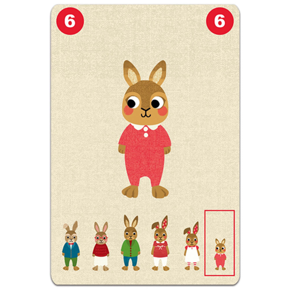 Djeco card game Familou