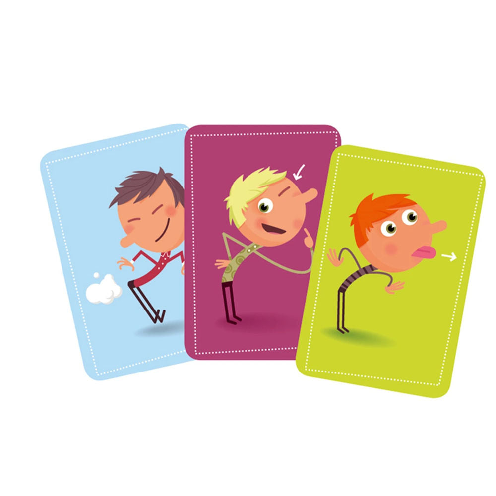 Djeco card game Tip Top Clap