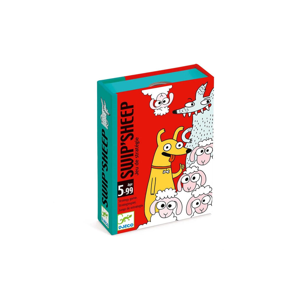 Djeco Card Games Swip'Sheep