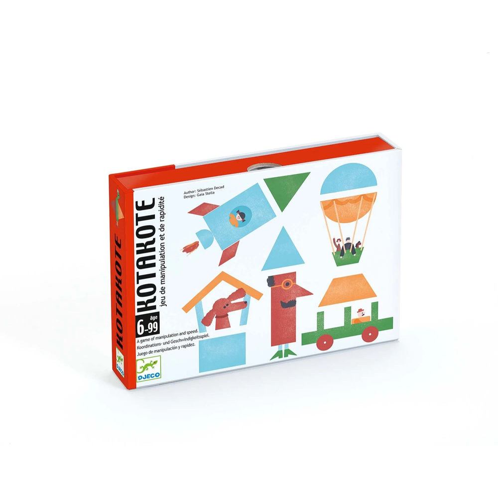 Djeco card game Kotakote