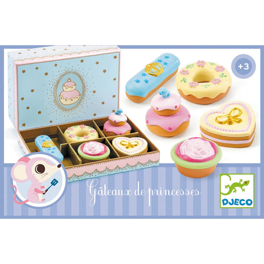 Djeco Rollenspiel Kuchen Prinzessin