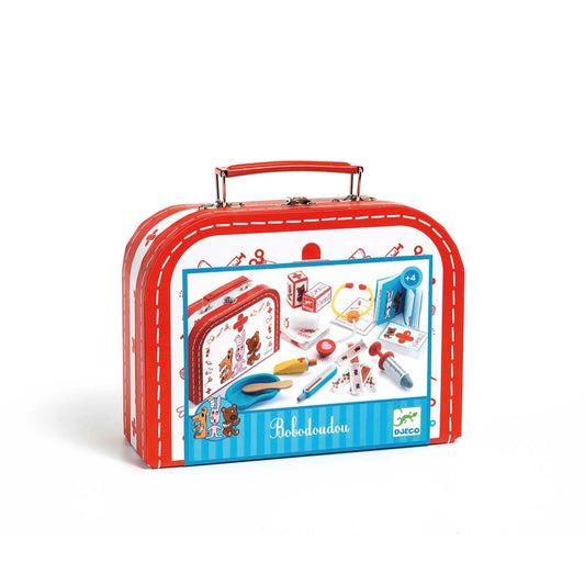 Djeco Rollenspiel Arztköfferchen Bobodoudou