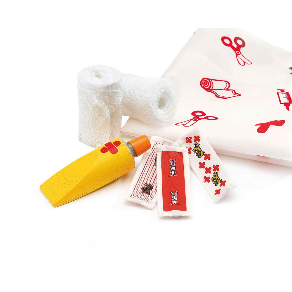 Djeco Rollenspiel Arztköfferchen Bobodoudou